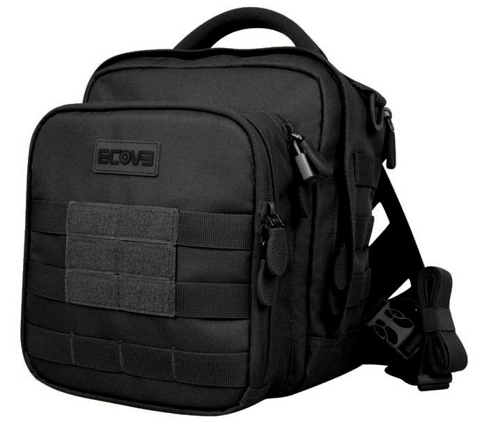 EcoEvo Tactical Sling Pack (Black)