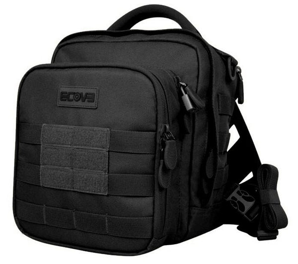 EcoEvo Tactical Sling Pack (Black)