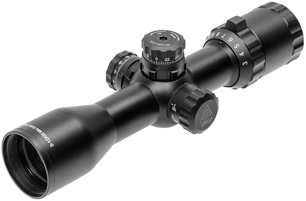 UTG 1" BugBuster 3-12X32 Scope