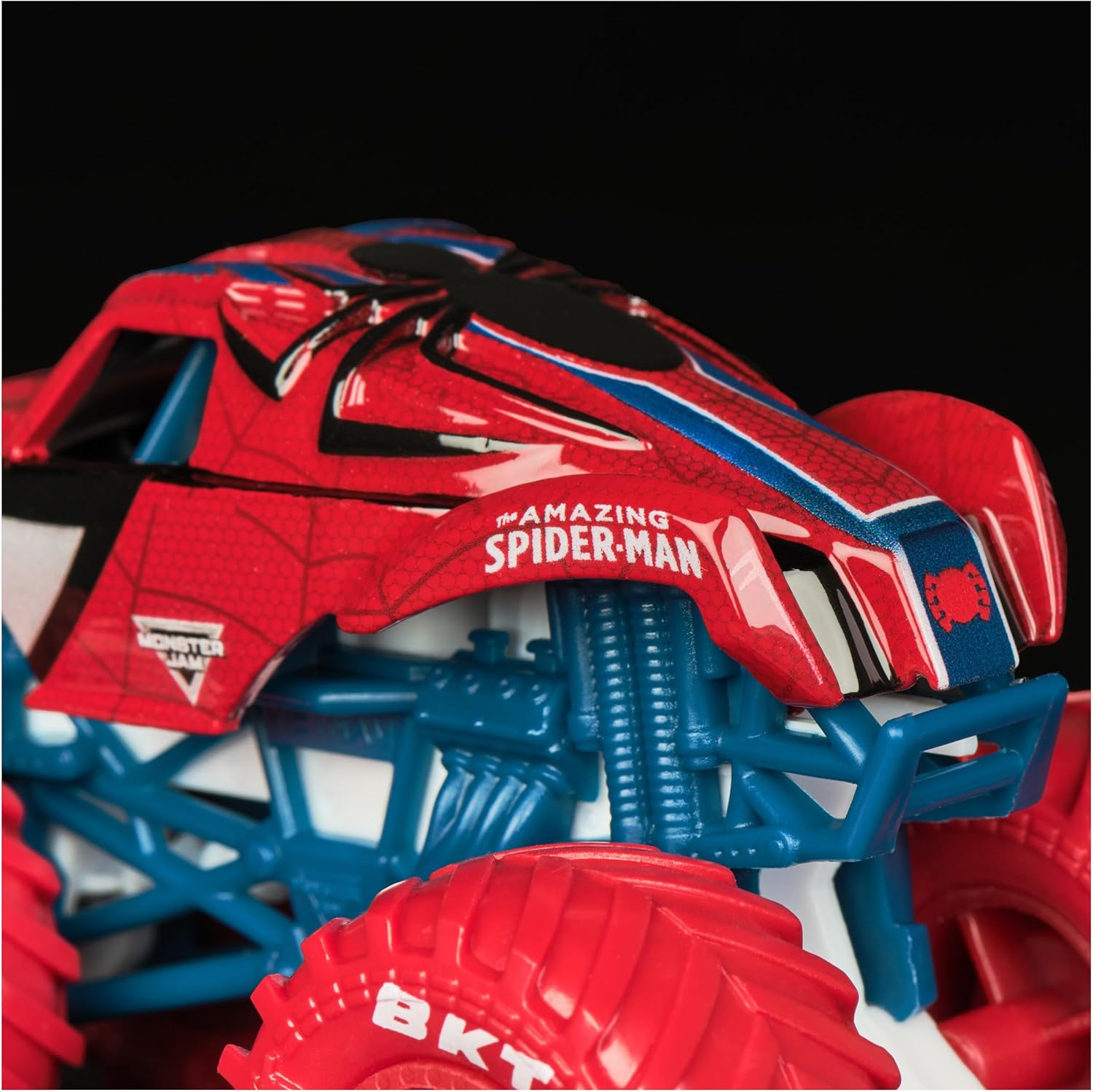 Monster Jam Marvel Spider-Man vs. Black Panther (2-Pack)