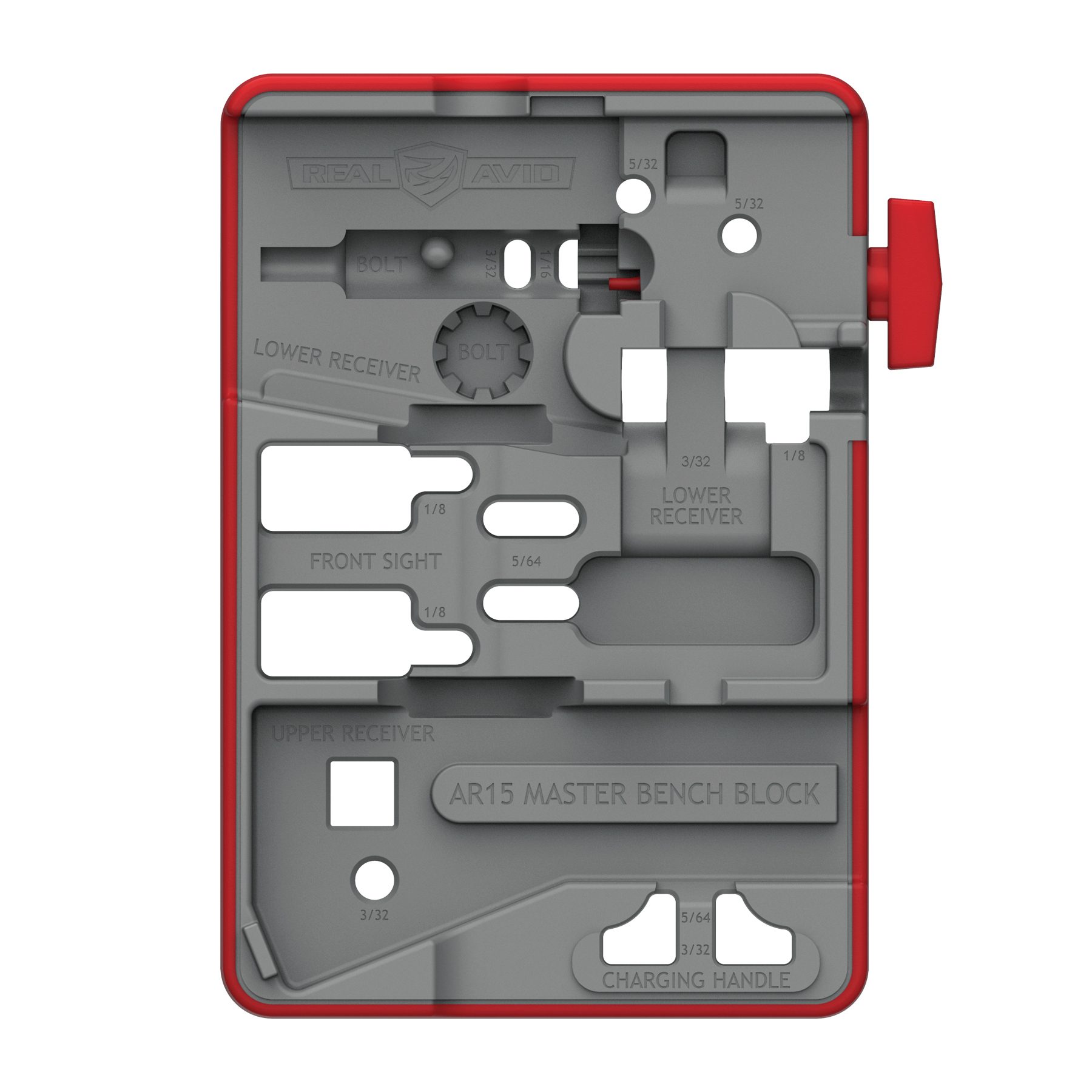 1 Image for Master Bench Block® - AR15-Real Avid