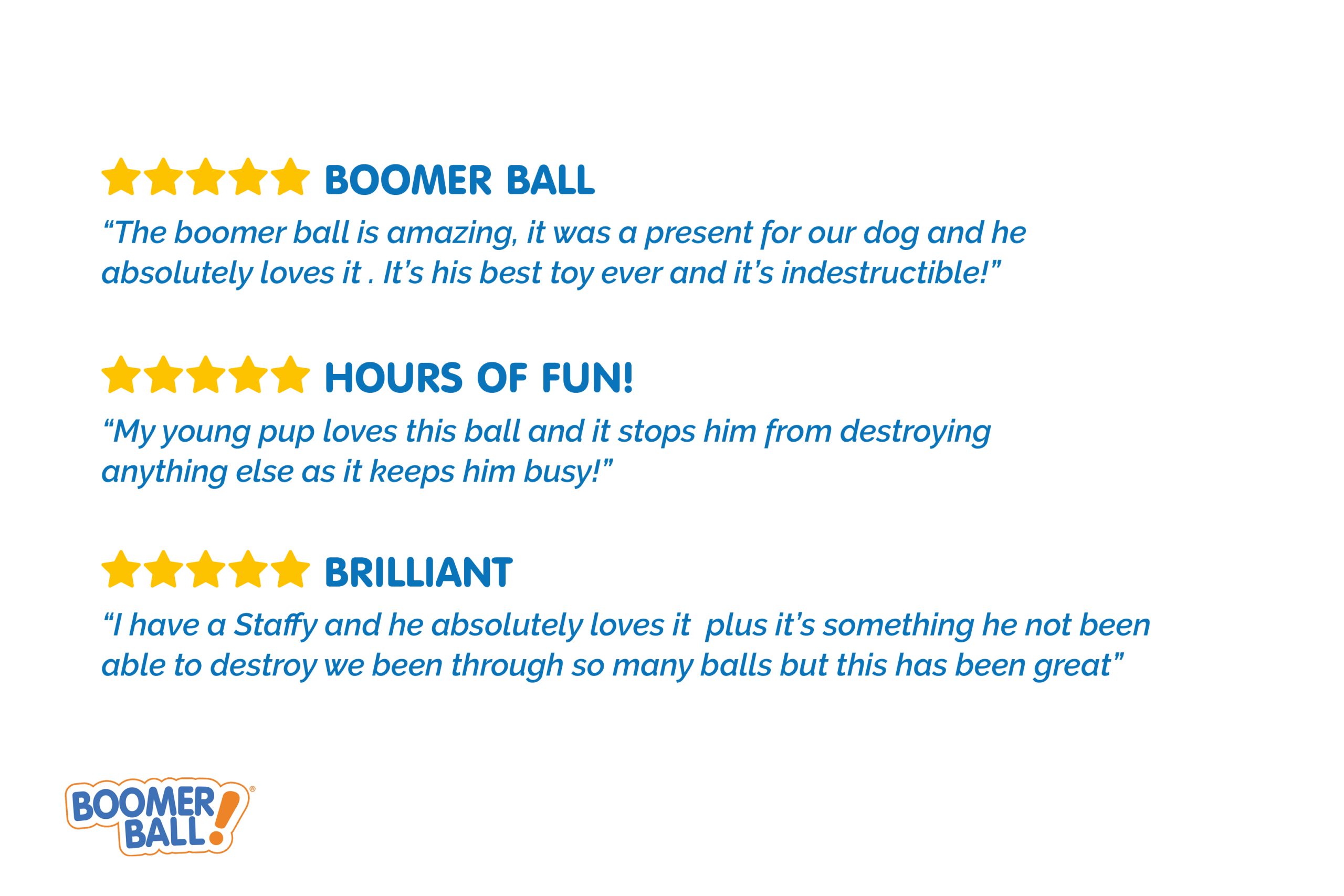 Company of Animals Boomer Ball (150mm, 6")