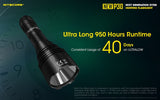 NiteCore P30 Tactical Long Range Hunting Flashlight (1,000 Lumens 618 m Beam) - Image 4