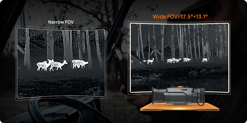 Rix RIX Stride ST6 Lite Thermal Monocular (640 resolution, 25mm)