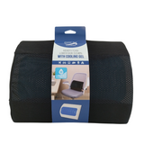 Crystal Aire Memory Foam Lower Back Cushion with Cooling Gel