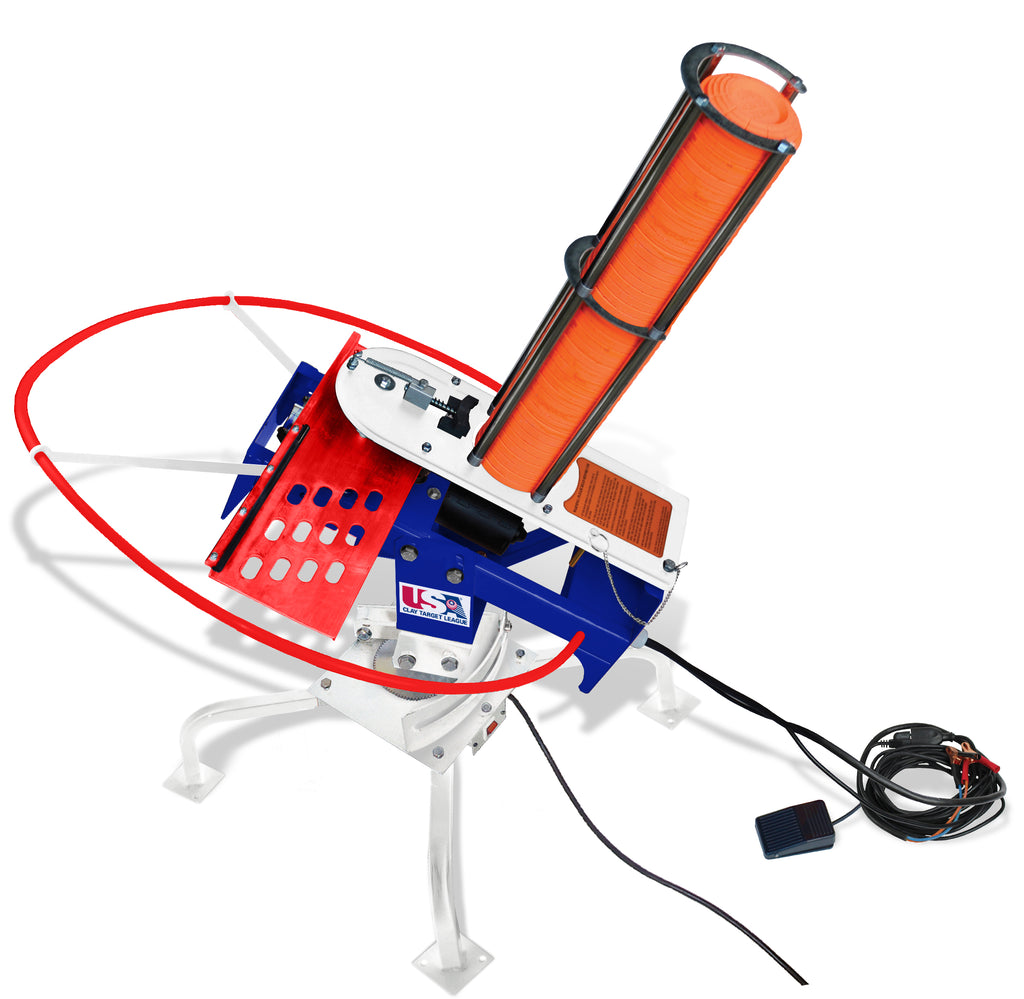 USA Clay Trap w/ Wireless Remote and Wobbler Kit