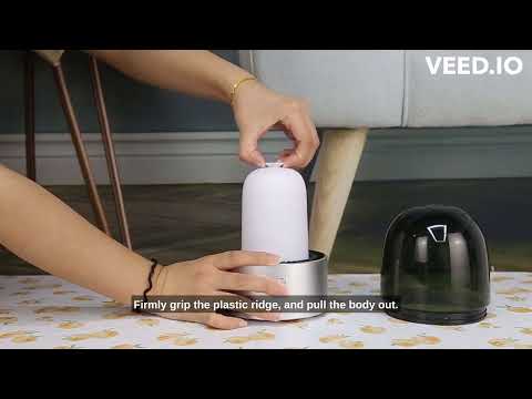 Crystal Aire Polaris Premium Aroma Diffuser with App Control (60ml)