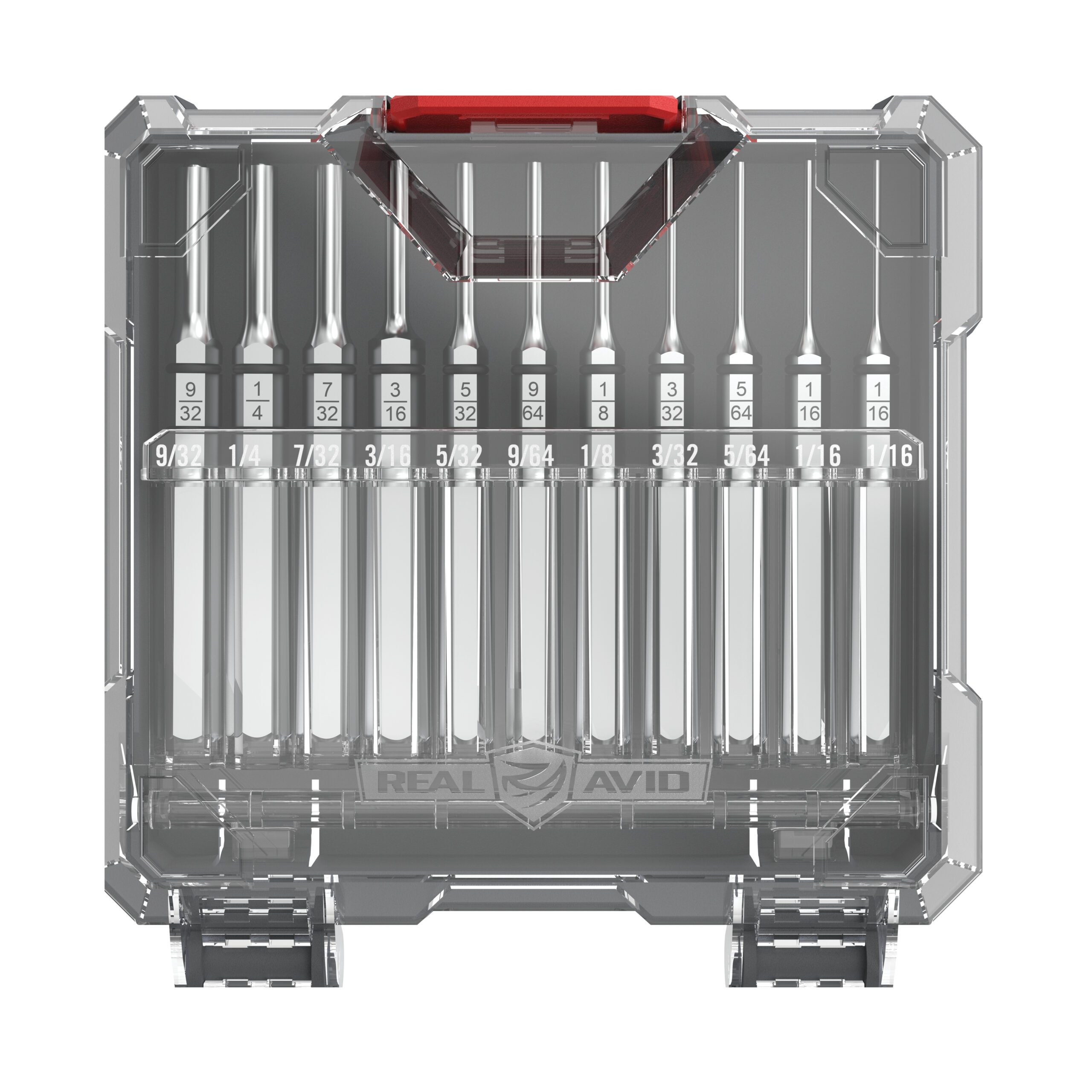 Main Image for Accu-Punch® 11-Piece Roll Pin Punch Set-Real Avid-Real Avid
