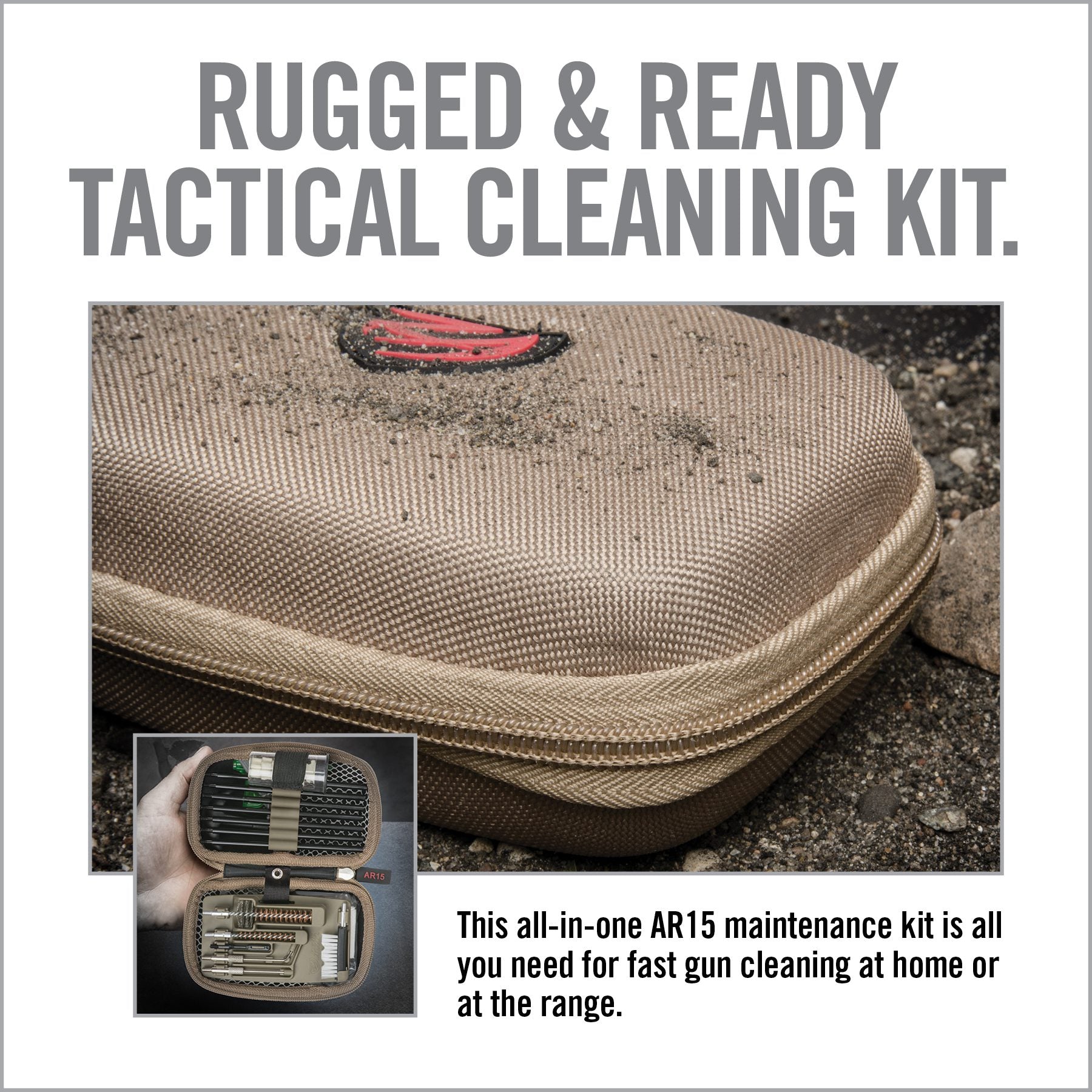 5th Image for Gun Boss® - AR15 Cleaning Kit - Real Avid