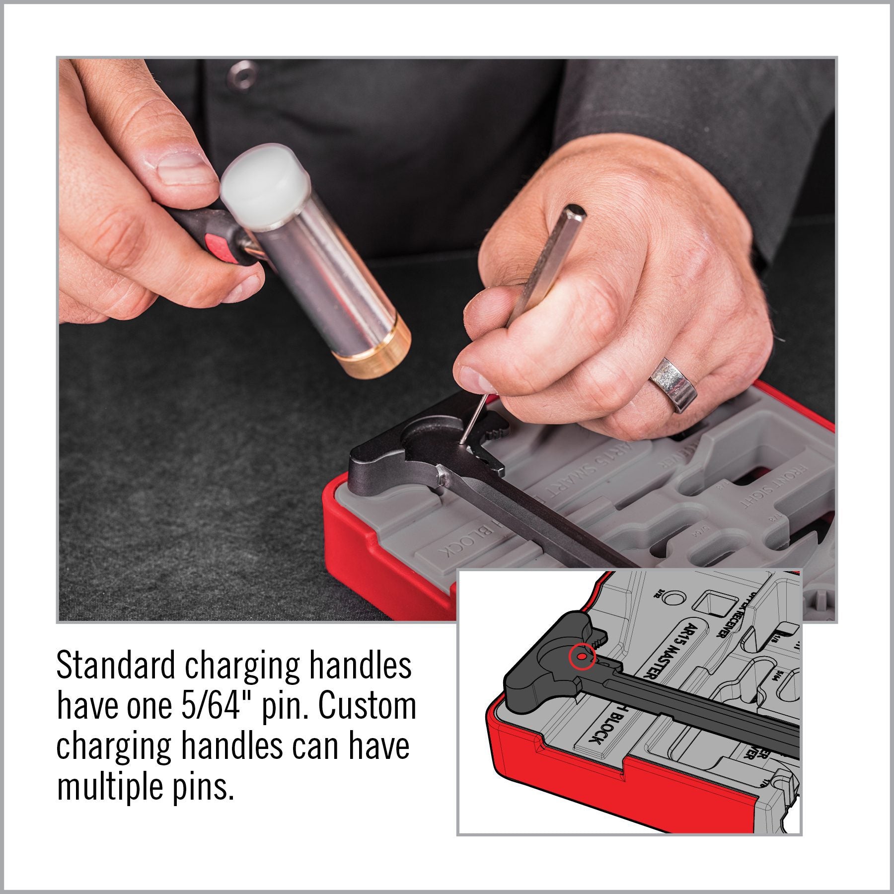 10 Image for Master Bench Block® - AR15-Real Avid