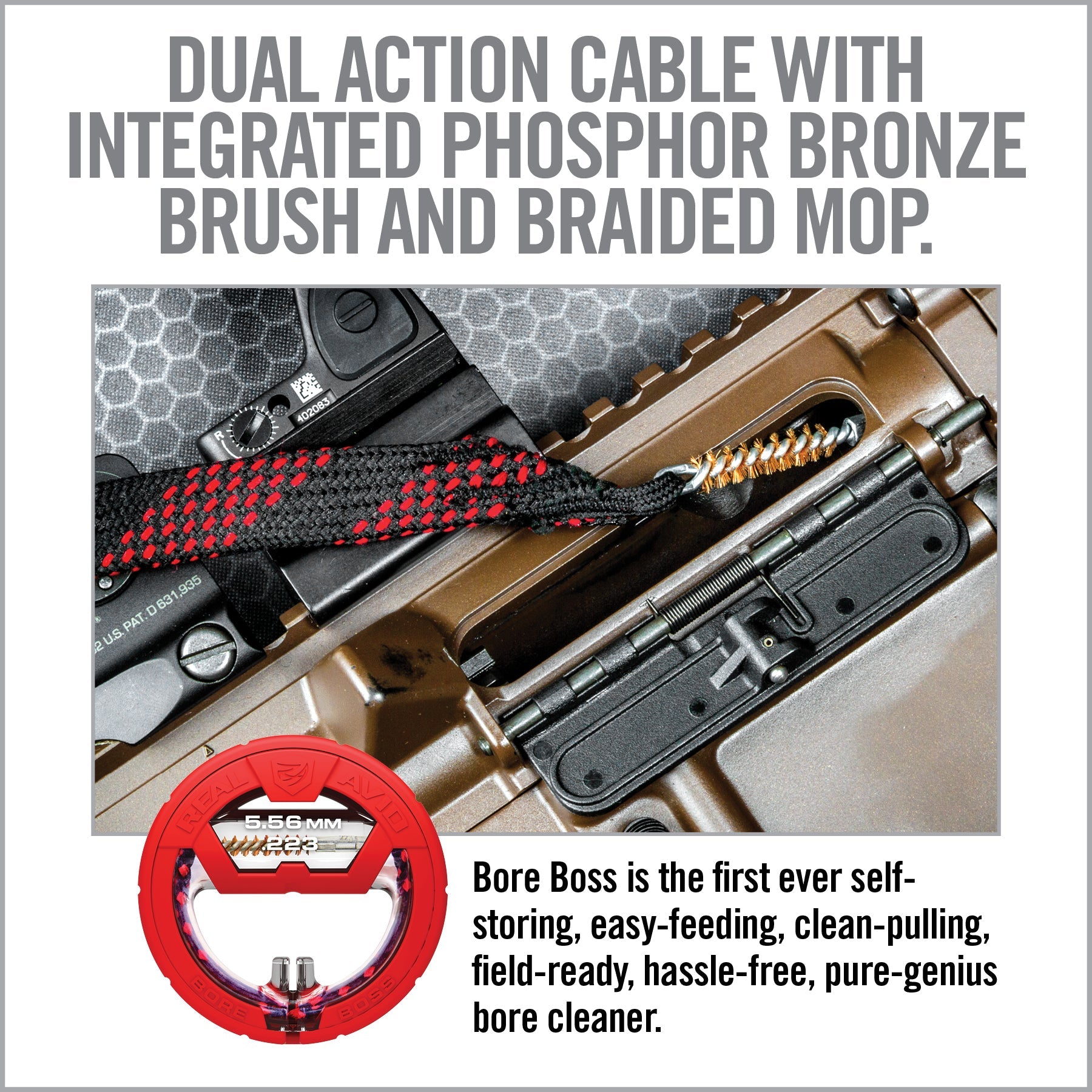 8 Image for Bore Boss®-.223/5.56 RIFLE-Real Avid