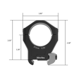 HALO Ti™ Titanium Scope Rings - Image 4