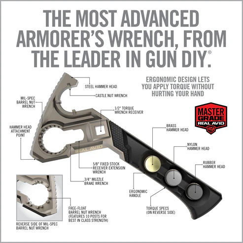 Real Avid Armourer AR15 Master Kit