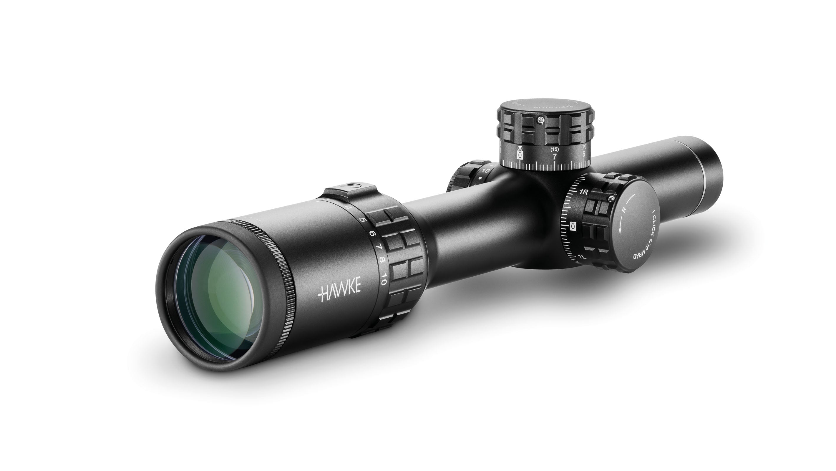 Hawke Frontier 30 FD 1-10x24mm Riflescope (Mil FD 10x)