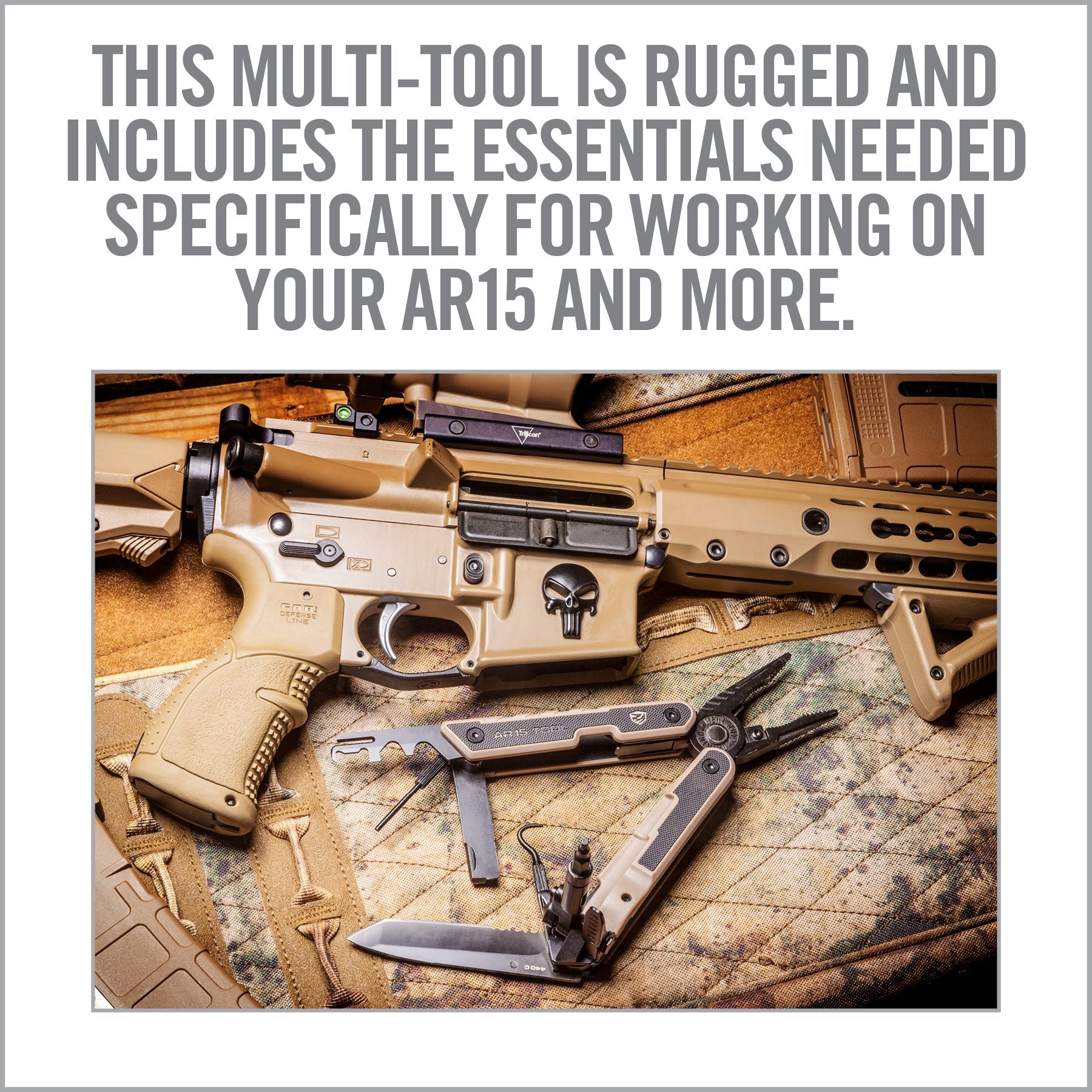 8 Image for AR15 Tool™-Real Avid