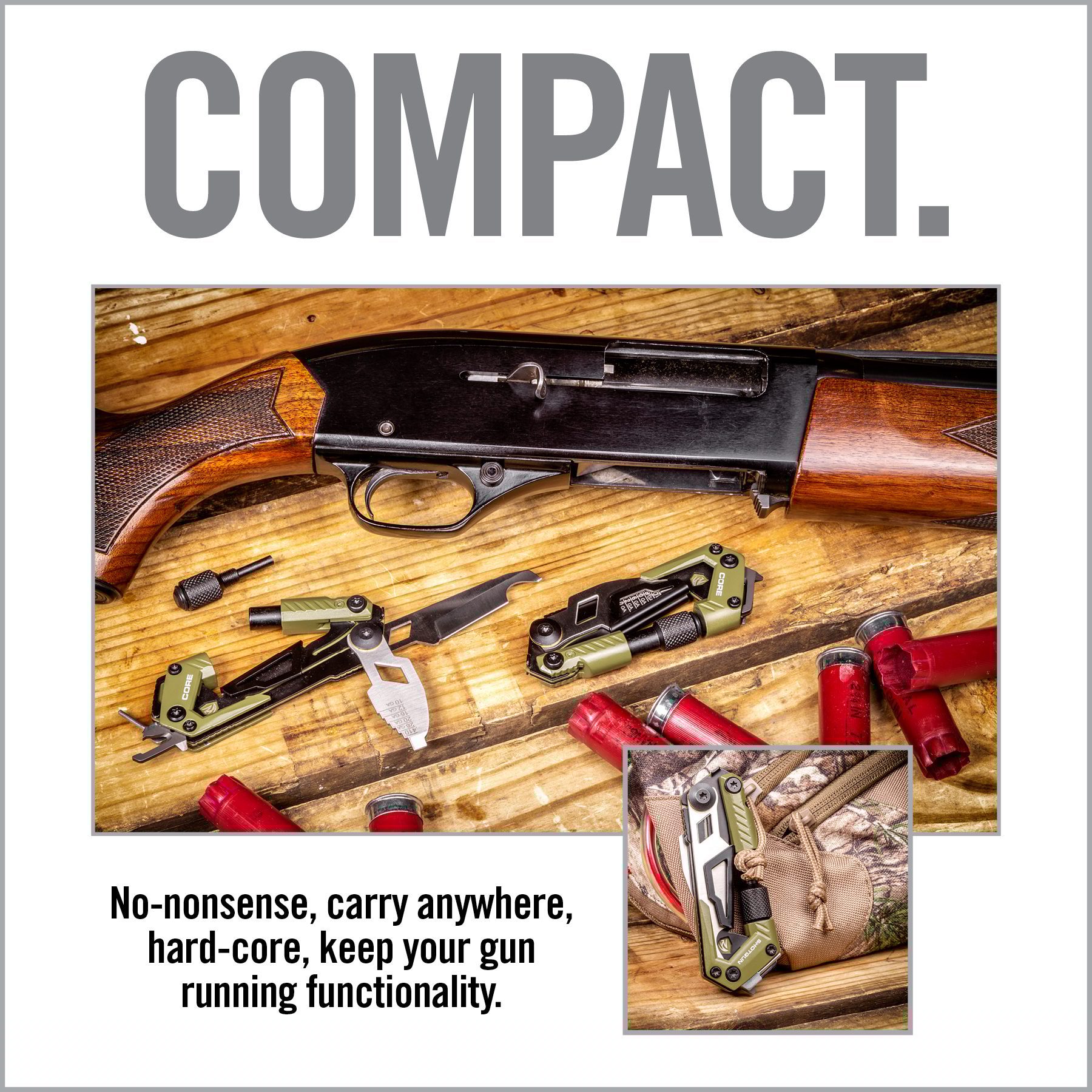11 Image for Gun Tool Core® - Shotgun-Real Avid