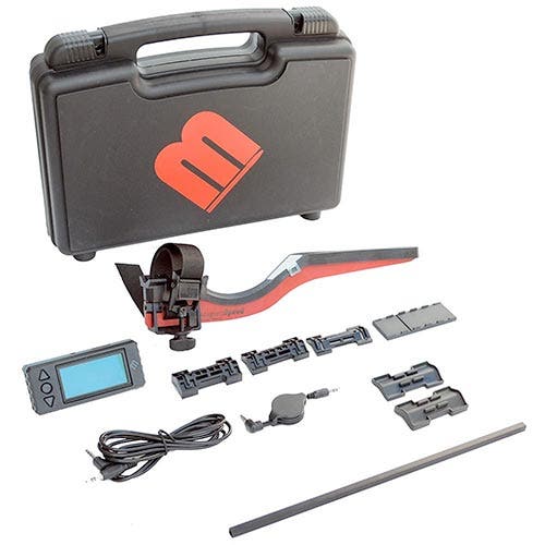 MagnetoSpeed V3 Ballistic Chronograph in Hard Case Contents