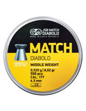 Yellow Match Diabolo Middle Weight