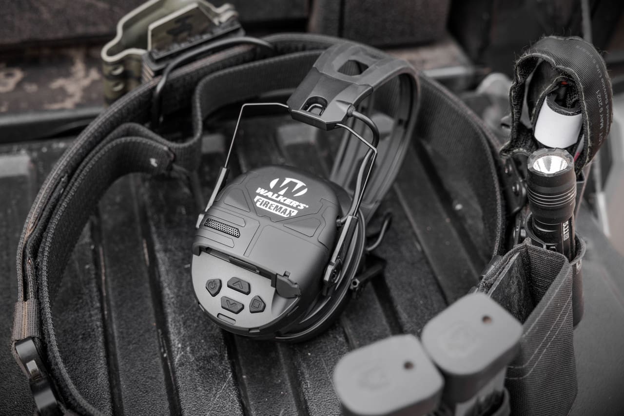 Walker's Firemax Digital Earmuffs