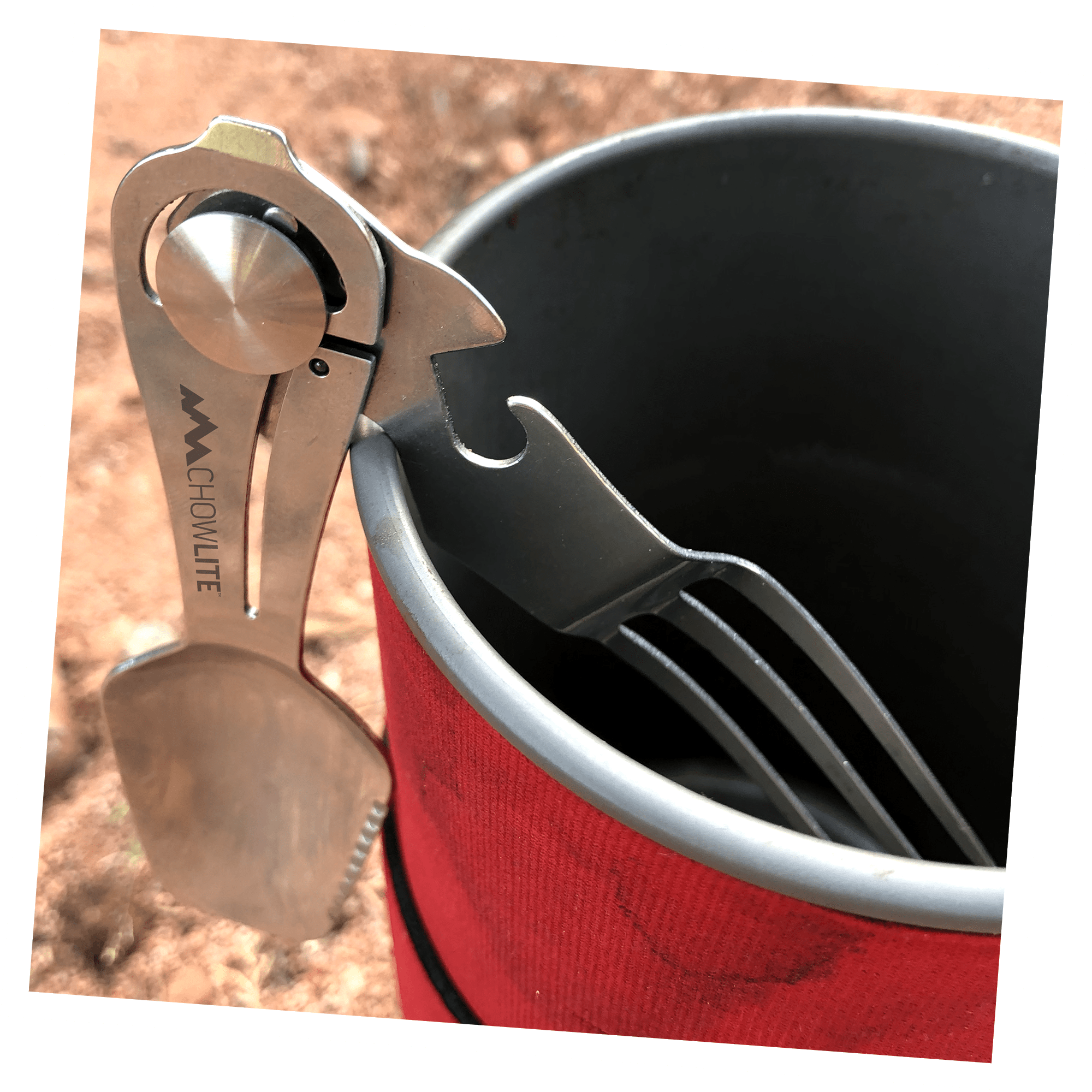 ChowLite™ Camp Utensil