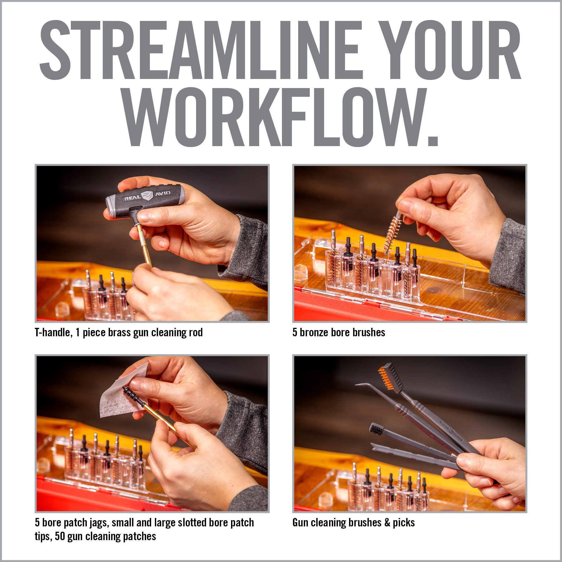 10 Image for Master Cleaning Station® - Handgun-Real Avid