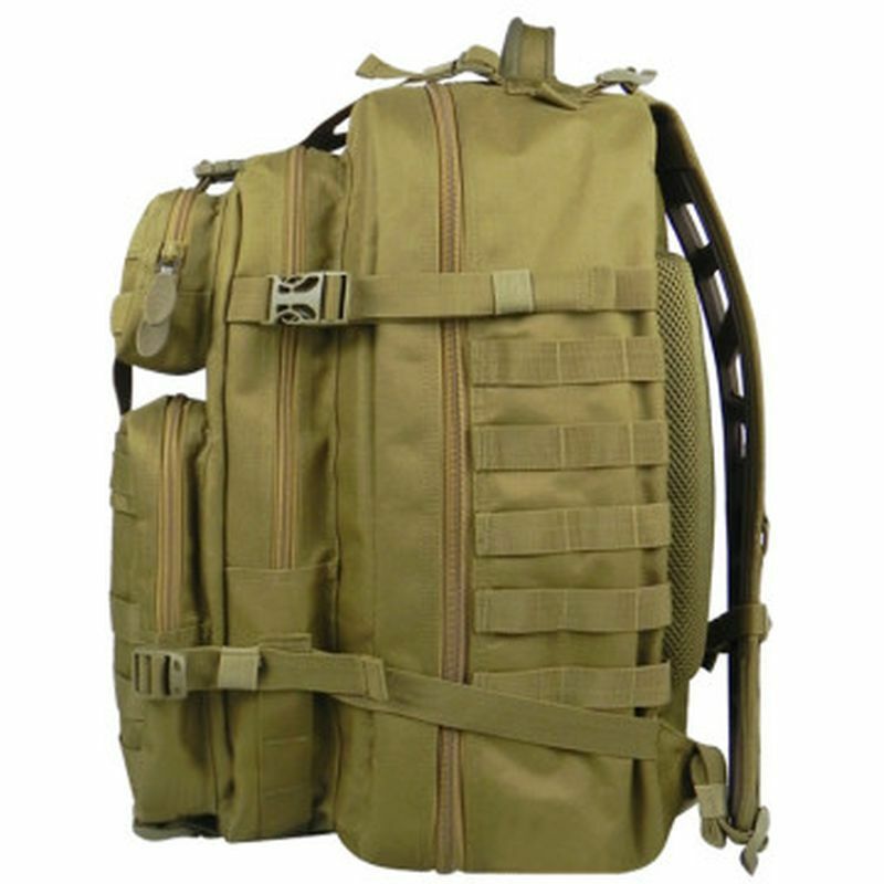 EcoEvo Tactical Elite Backpack XL (ODG)