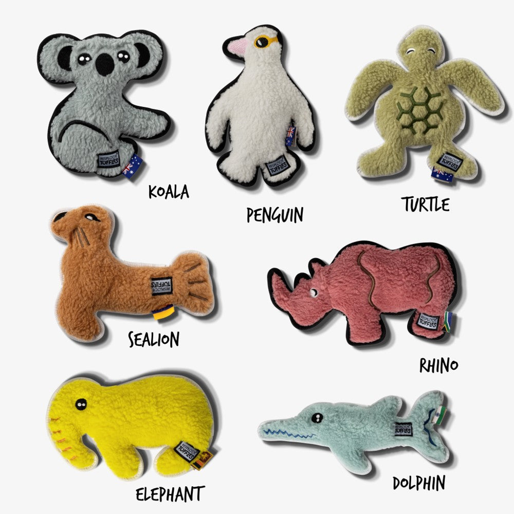 PetLove Resploot Tuffles Toys