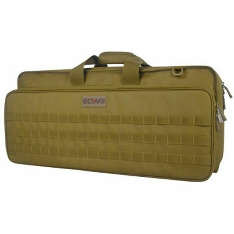 ECOEVO PRO SERIES TAKEDOWN 27" GUN CASE TAN - Image 5