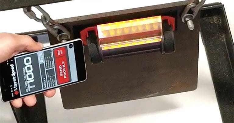 MagnetoSpeed Kestrel Target Hit Indicator Box