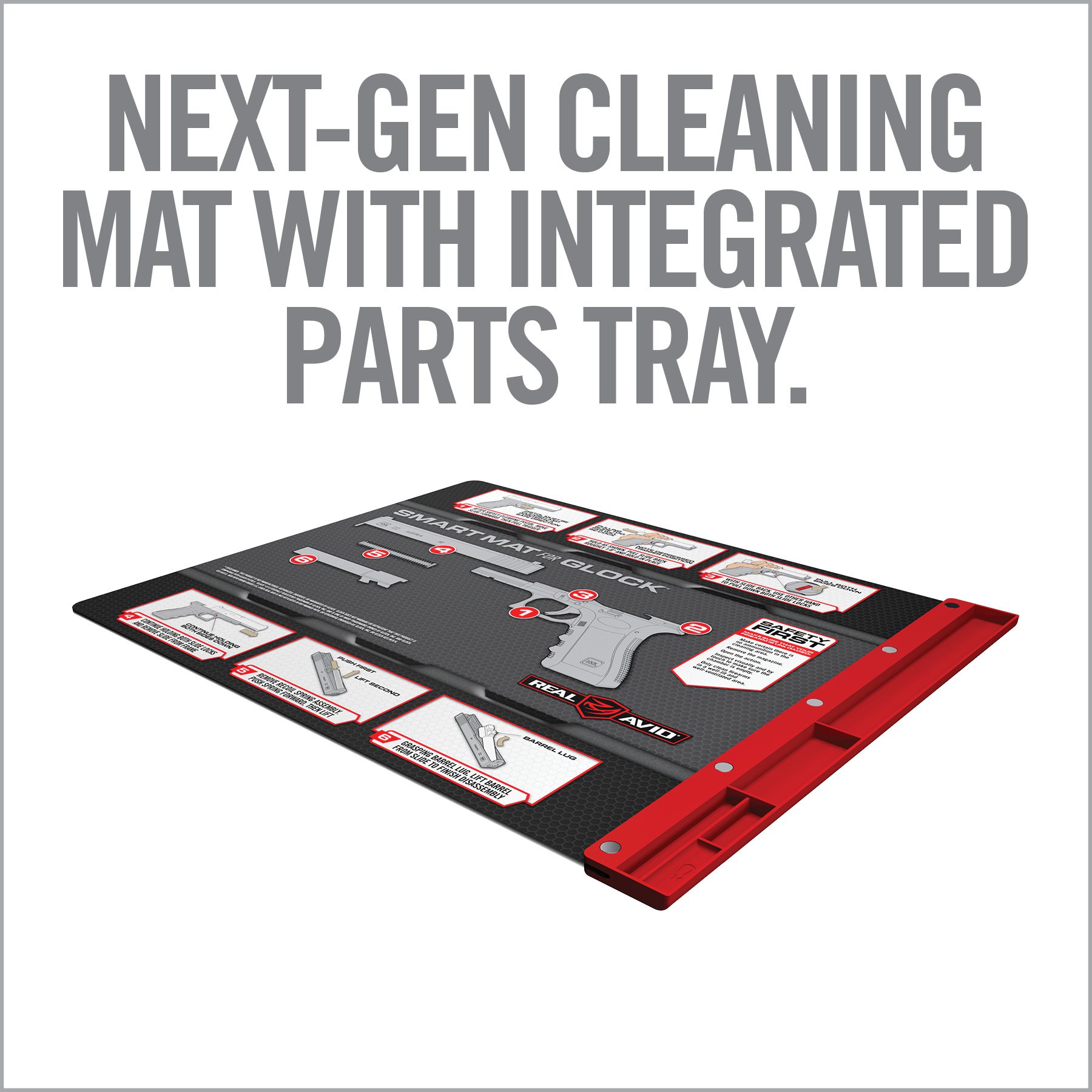 2 Image for Smart Mat® For Glock*-Real Avid