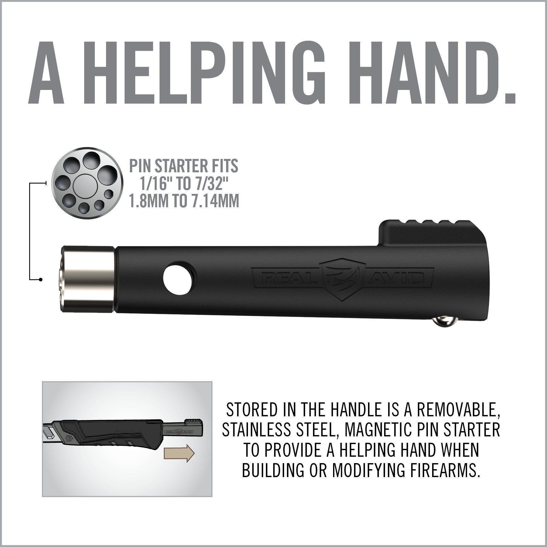 4th Image for Armorer's Master Hammer™ - Real Avid
