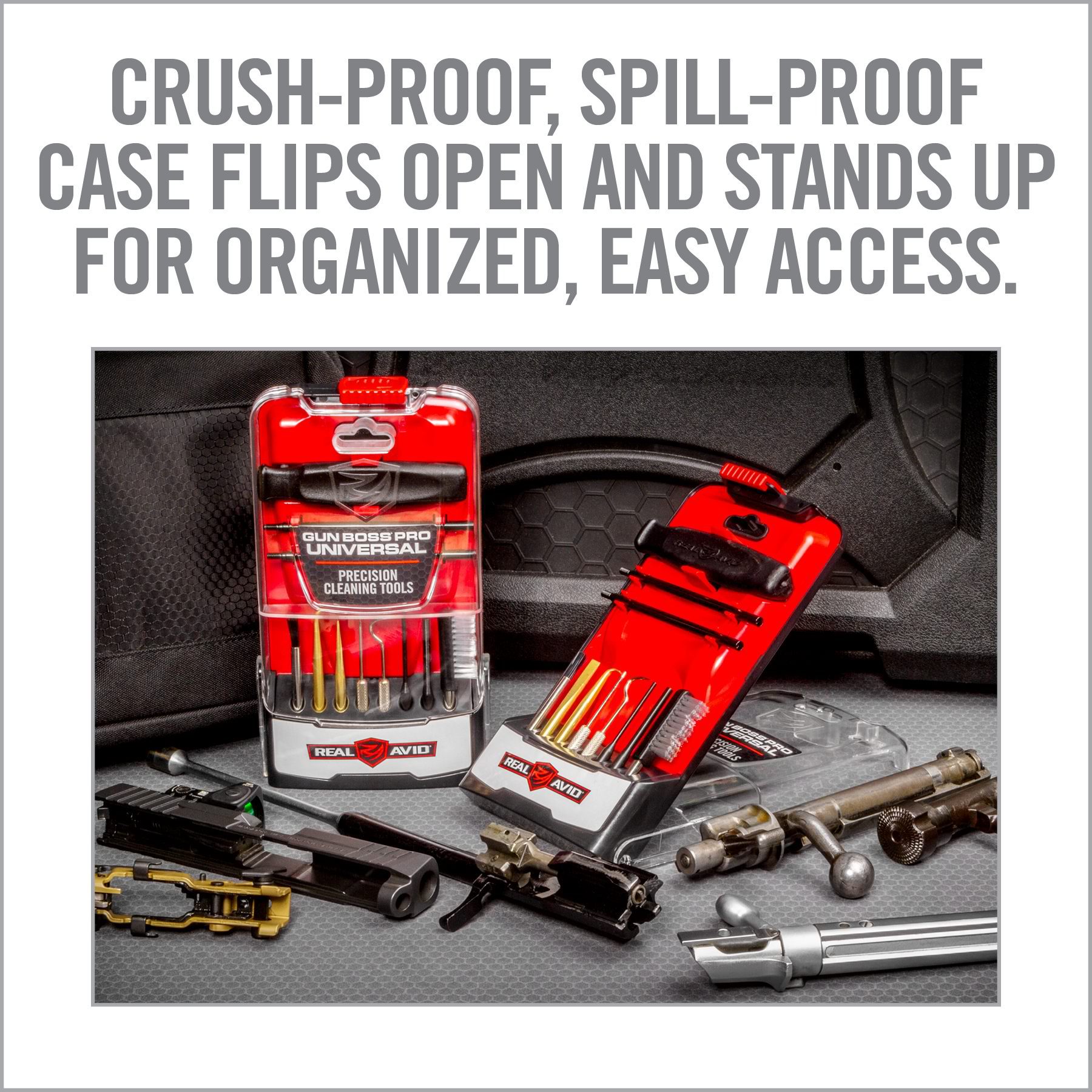 10 Image for Gun Boss® Pro - Precision Cleaning Tools-Real Avid