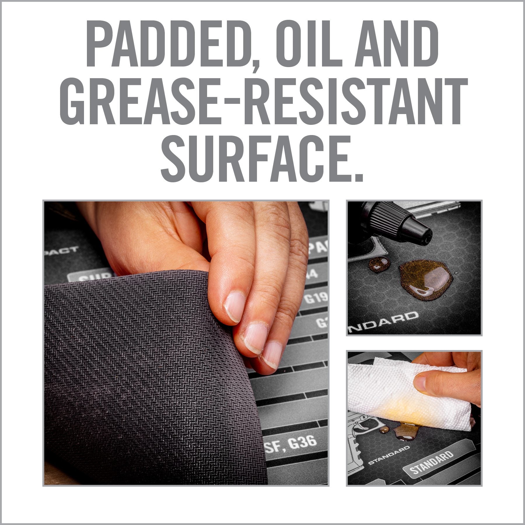 8 Image for Smart Mat® for Glock* Pistols-Real Avid