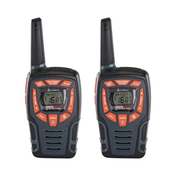 Cobra AM855 2-Way Radio - 10km (2 Pack)