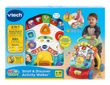 Vtech Baby V Tech First Steps Baby Walker (Blue)