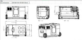 Frozen FC30 Camping Fridge/Freezer - 30L