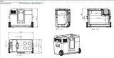 Frozen FC40 Camping Fridge/Freezer - 40L