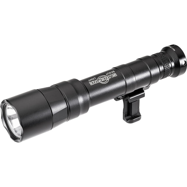 SureFire M640DF Dual Fuel Scout Light Pro Weapon Mountable Flashlight (Black)