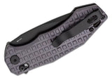 Olight Spurdog Flipper Knife Oknife D2 Blade 176mm EDC Tool (Gunmetal Grey)