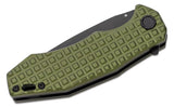 Olight Spurdog Flipper Knife Oknife D2 Blade 176mm EDC Tool (OD Green)