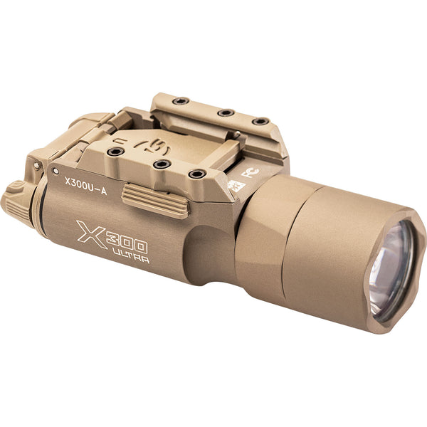 SureFire X300U-A Ultra Weapon Light with Rail-Lock Mount (Tan)
