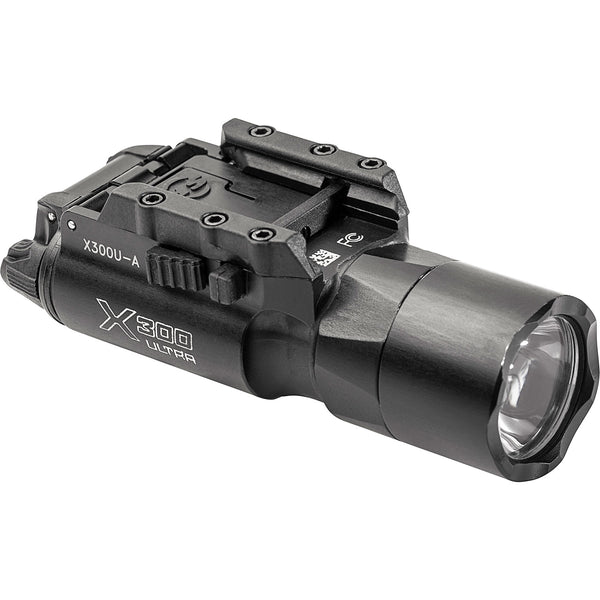 SureFire X300U-A Ultra Weapon Light with Rail-Lock Mount (Black)