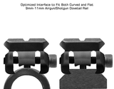 UTG Universal Dovetail to Picatinny/Weaver Rail Adaptor