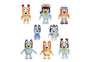 Bluey Season 12 Plush 1 Pack
