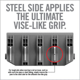 3rd Image for Smart-Jaws™ — Tube-Fit™ for Master Gun Vise® - Real Avid