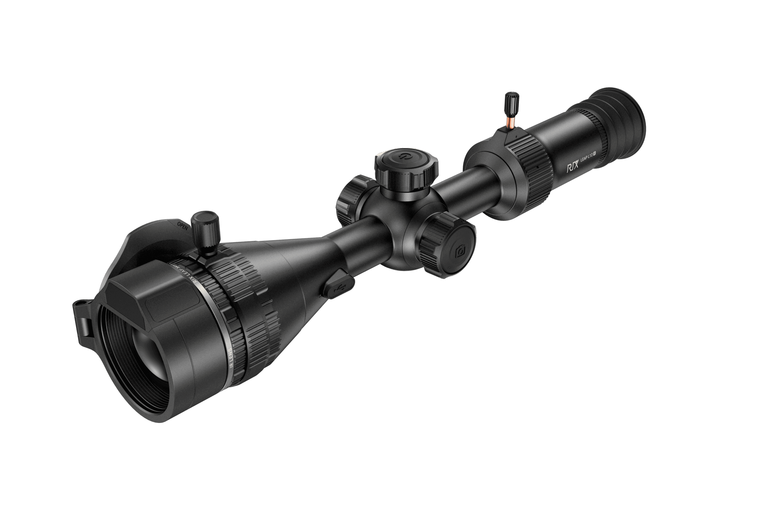 Rix RIX Leap L12R Thermal Riflescope (60mm, 1280 Resolution, LRF)