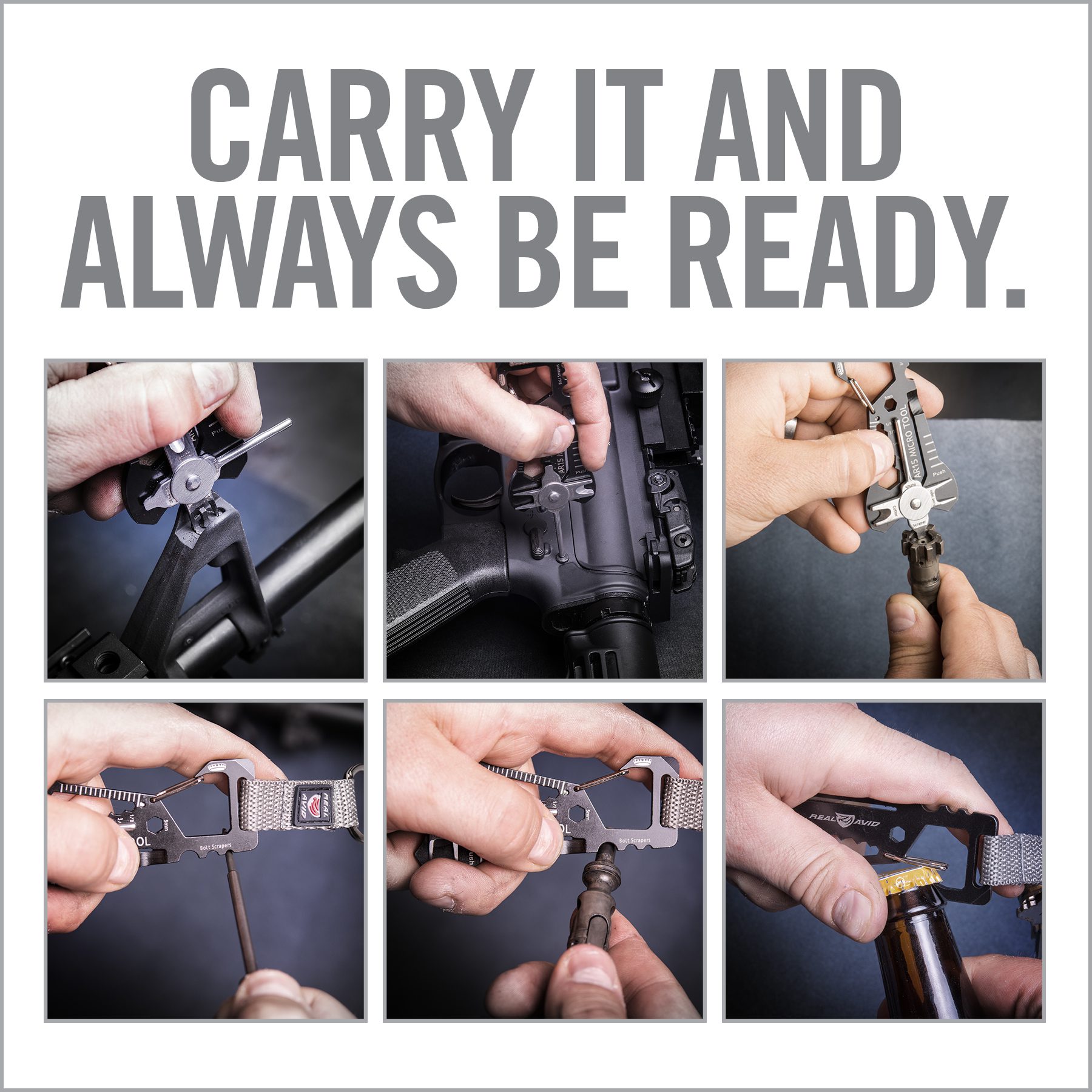 4th Image for Micro Tool™ - AR15 - Real Avid