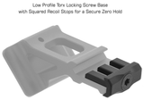 UTG Super Slim RMR 45 Degree Angle Mount Black