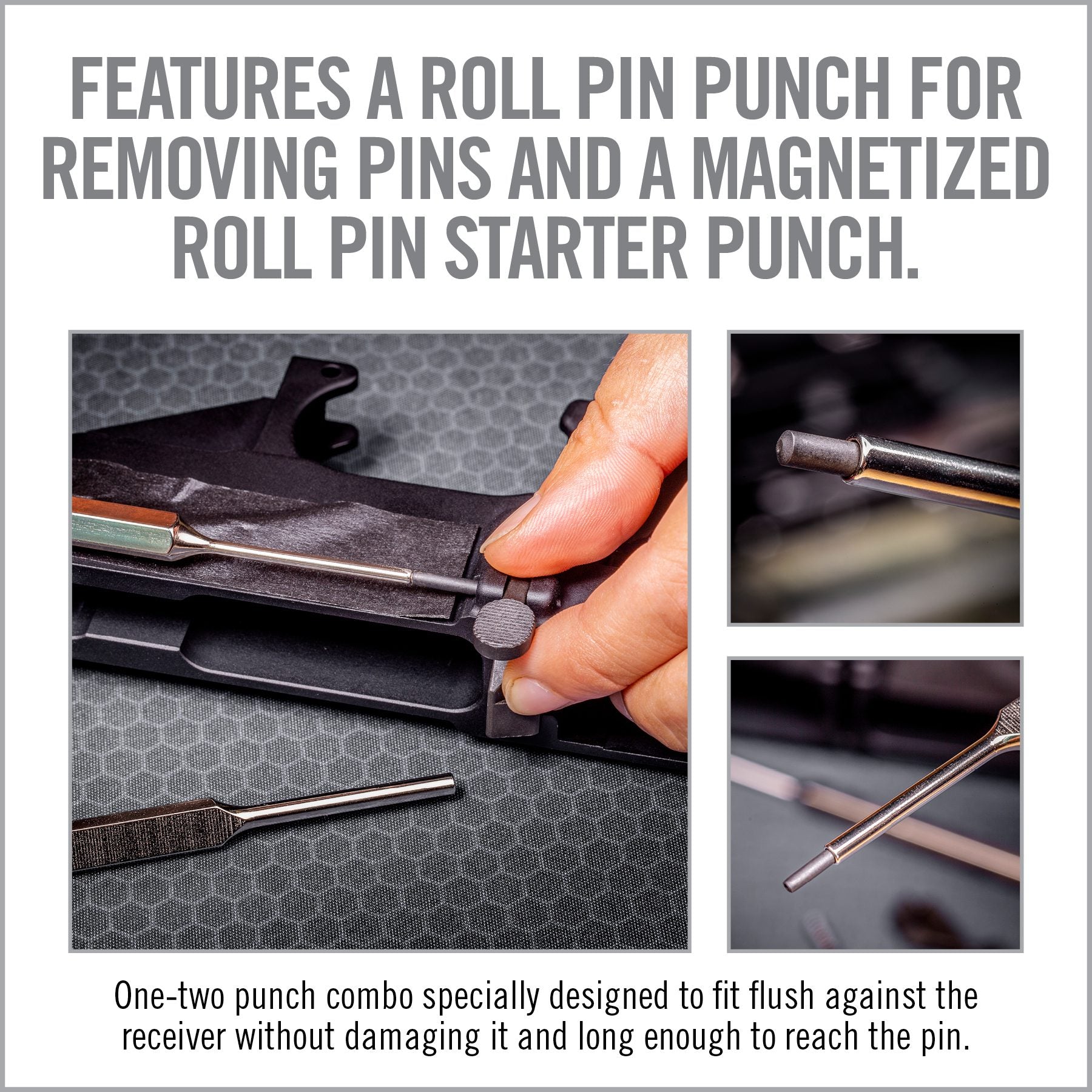 5th Image for Bolt Catch Punch Set - Real Avid