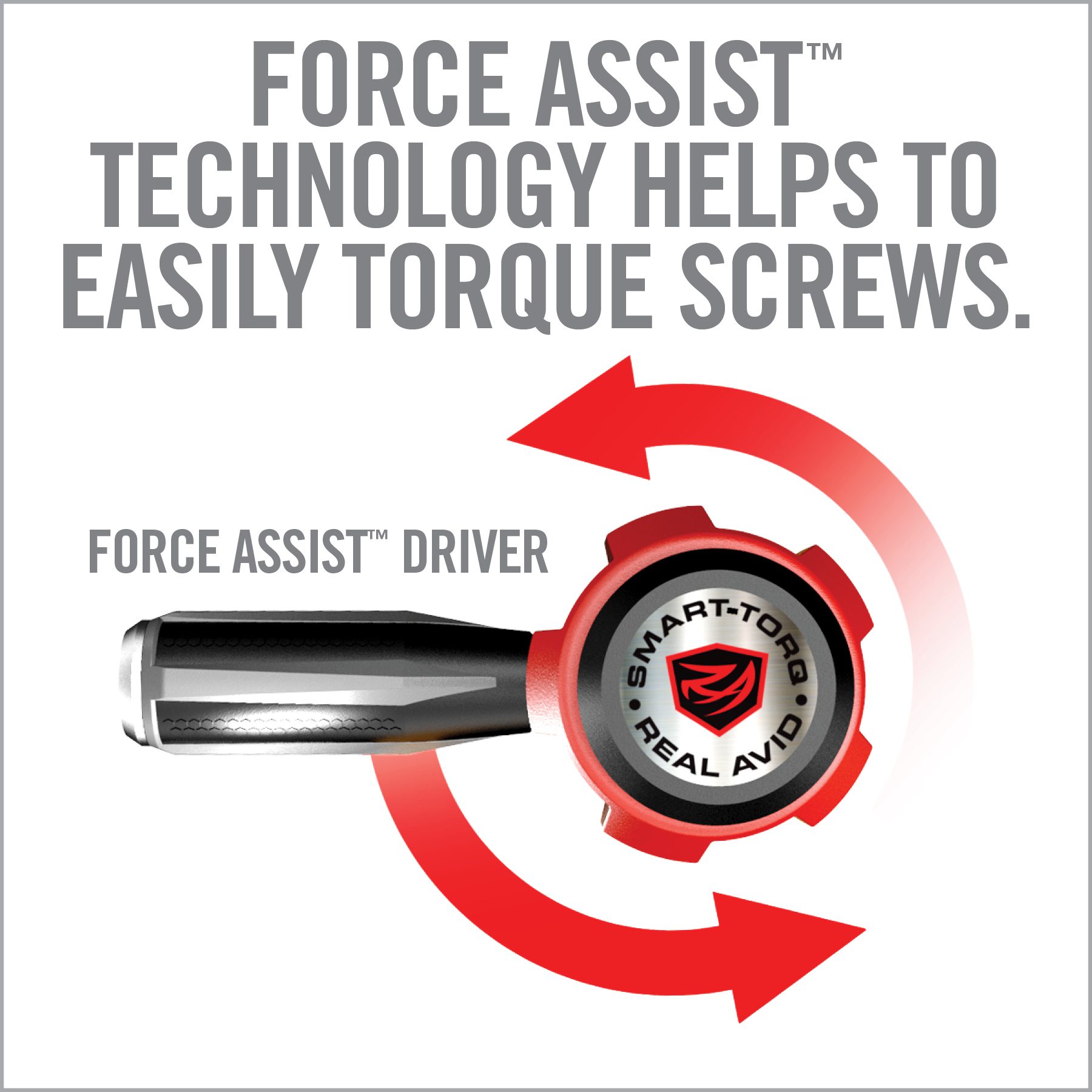 7 Image for Smart-Torq®-Real Avid